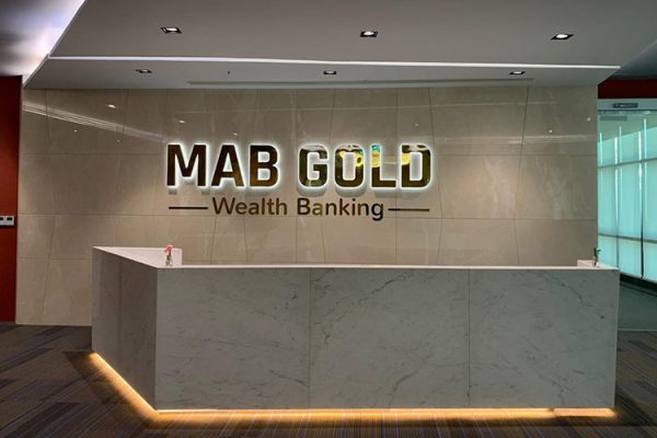 MAB GOLD Wealth Banking Lounge Access & Priority Queue